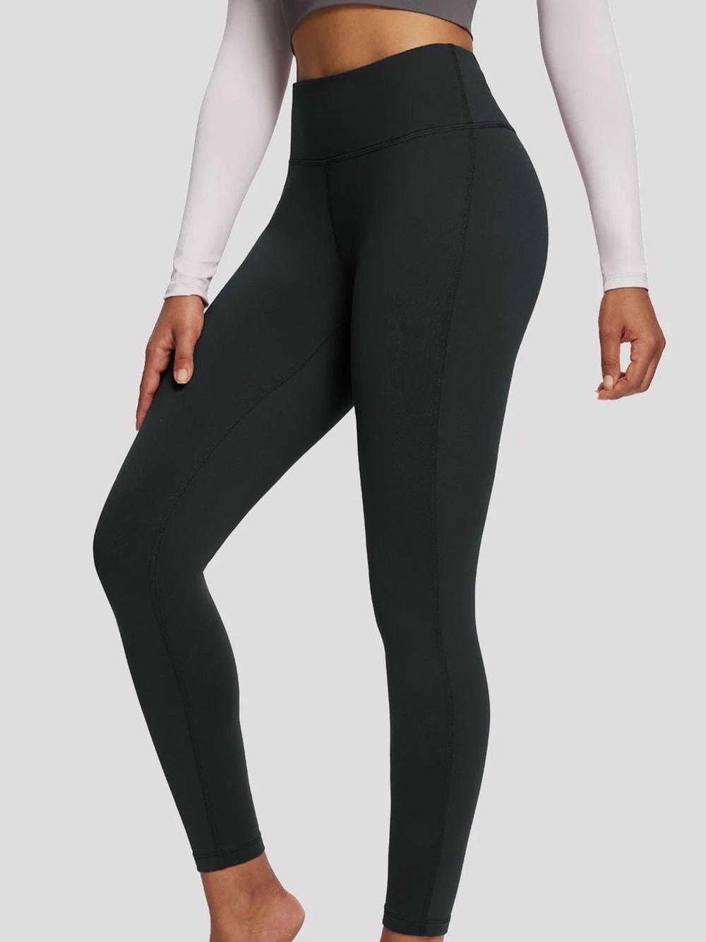 BALEAF Fleece Lined Leggings for Women - Water Resistant